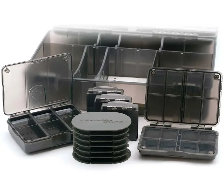 Набір коробок для оснащення Korda Tackle Box Bundle – органайзер для карпфішингу, фото 1
