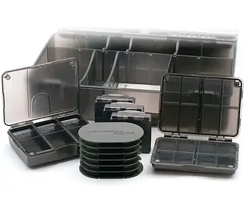 Набір коробок для оснащення Korda Tackle Box Bundle – органайзер для карпфішингу