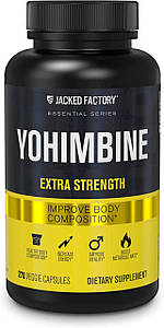 Жироспалювач йохімбін Jacked Factory Yohimbine Extra Strength 125 мг 270 капс.