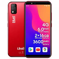 Мобильный телефон смартфон iHunt Like 12 Pro 2022 Red 4G