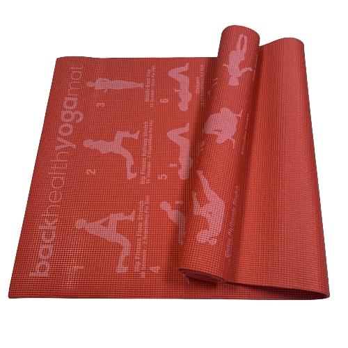 Фітнес-килимок Yoga Mat PVC 1,73мх0,61мх6 мм для фітнесу, йоги, тренувань (MS1845), фото 1