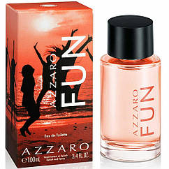 Azzaro — Azzaro Fun (2019) — Туалетна вода 100 мл — Рідкий аромат, знятий із виробництва