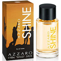 Azzaro — Azzaro Shine (2019) — Туалетна вода 100 мл — Рідкий аромат, знятий із виробництва