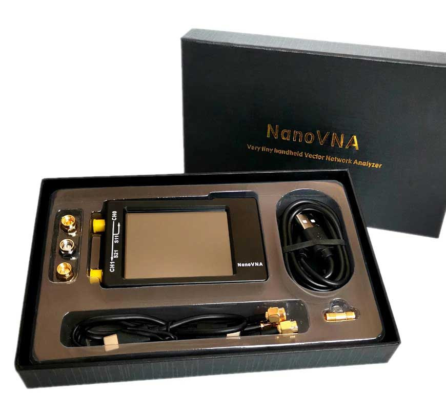 Векторный анализатор антен NanoVna 2.8. В корпусе! Оригинал!