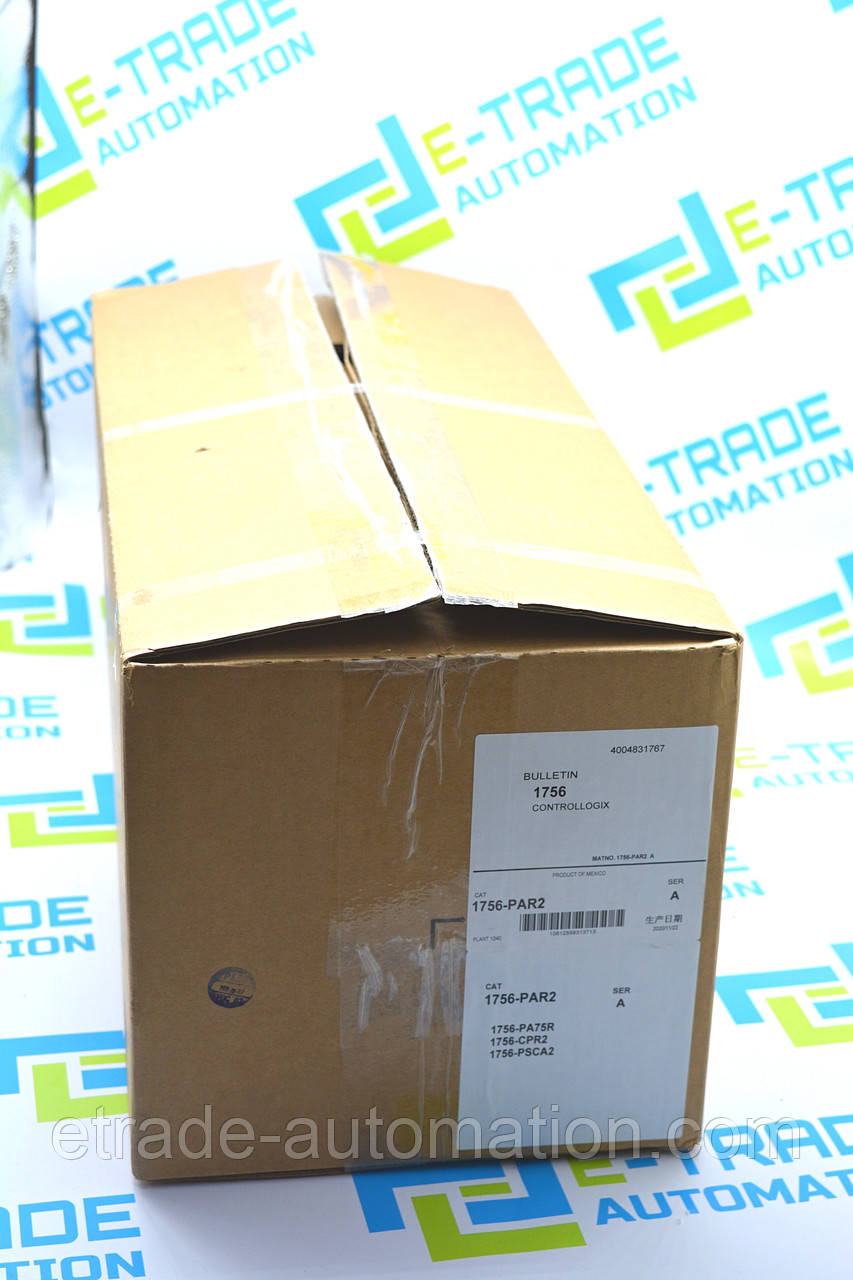 Блок резервного джерела живлення Allen-Bradley 1756-PAR2