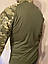 Убекс тактическая рубашка для тро зсу всу пиксель Убакс літній куллмакс, фото 2