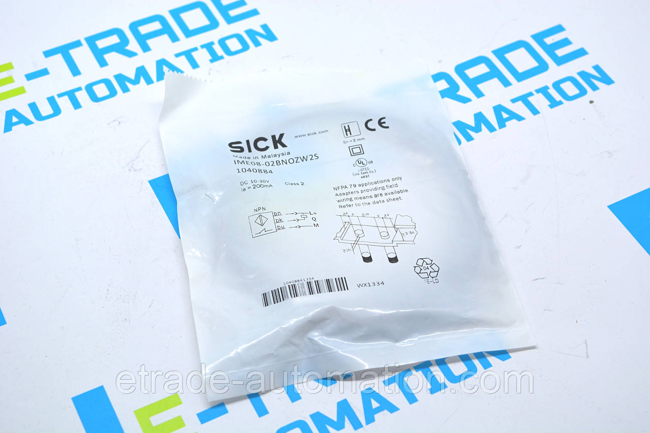 Датчик Sick IME08-02BNOZW2S, фото 1
