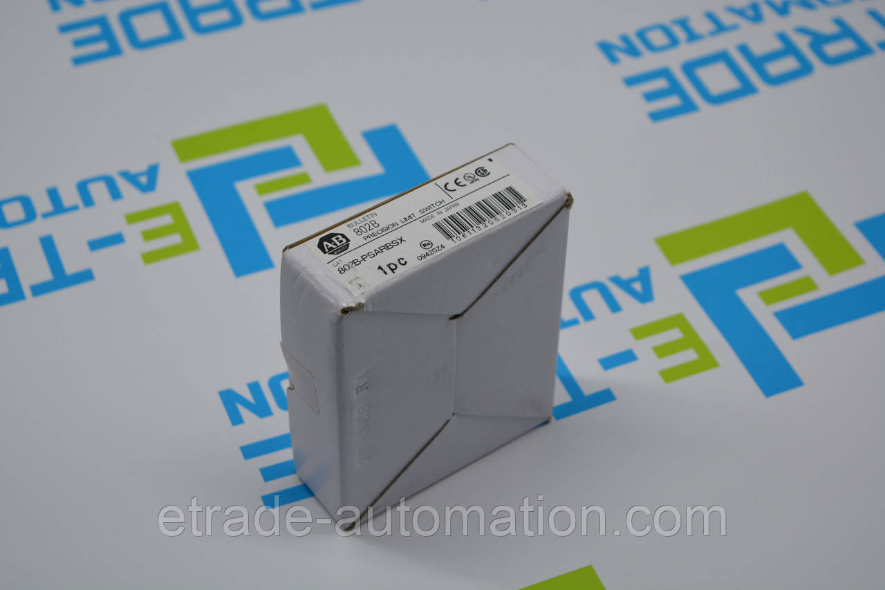 Вимикач Allen-Bradley 802B-PSARBSX