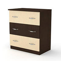 Комод для Вещей Компанит Венге Комби 3А — Купить Недорого на Bigl.ua ...