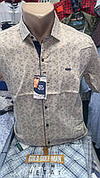 Мужская рубашка Gpand- короткий рукав
