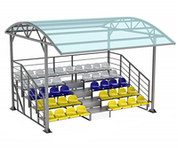 Трибуна с навесом