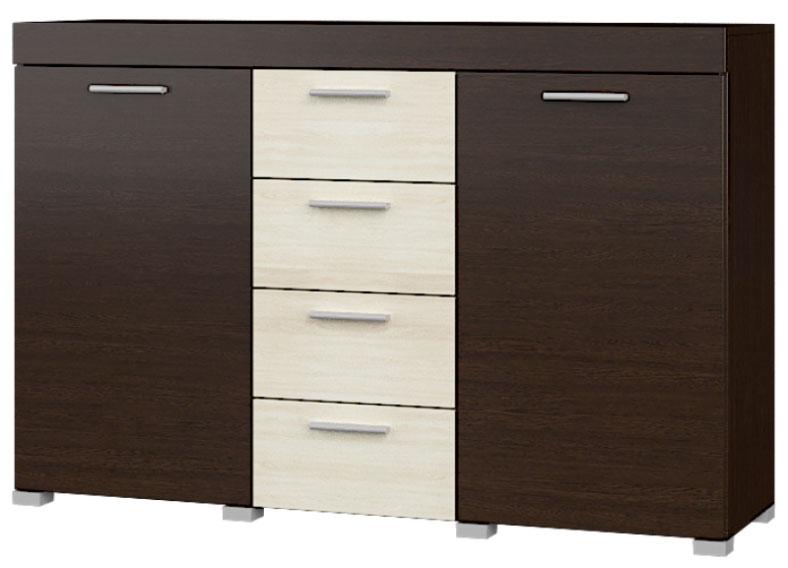 Комод для Вещей Британия К-7 Эверест Венге Комби — Купить Недорого на ...