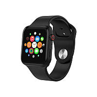 Смарт годинник Smart Watch IWO 9 (i6) Black (IW0001I6B)