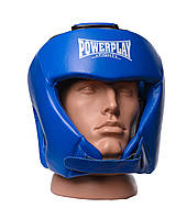 Боксерський шолом турнірний PowerPlay 3049 S Синій (PP_3049_S_Blue) D1P1-2023