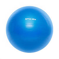 Профессиональный фитбол с насосом Spokey Fitball lll 75 см Синий z11-2024