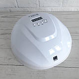 Led LED-лампа для нарощування нігтів Sun X Beauty nail FD-160A 54W сушіння гель-лаку для манікюру, фото 5