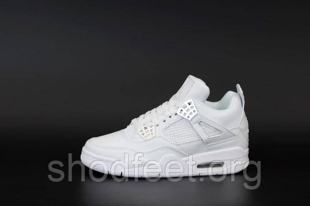 Мужские кроссовки Air Jordan 4 Retro White Мужские кроссовки Air Jordan 4 Retro White