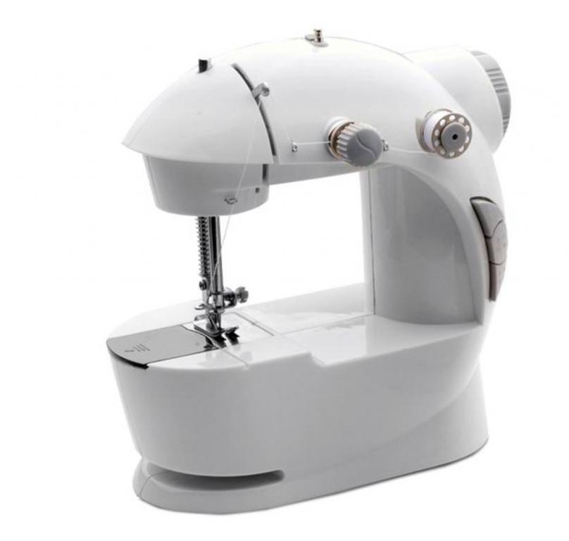 Швейная машинка Mini Sewing Machine 4 in 1 с педалью Белый