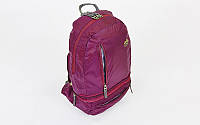Рюкзак-сумка на пояс planeta-sport V-35л COLOR LIFE 2163 Малиновый z12-2024