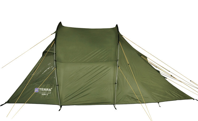 Купить Палатка Terra Incognita Camp 4 Зеленый (TI-03378) D1P1-2023 ...