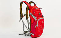 Рюкзак спортивный с жесткой спинкой planeta-sport GA-2086 22х5х48см Красный z12-2024