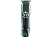 Беспроводная машинка для стрижки волос Gemei GM-6050 Черный с серым (200412) z11-2024