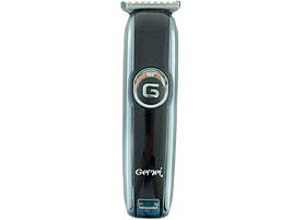 Бездротова машинка для стриження волосся Gemei GM-6050 Чорний із сірим (200412)