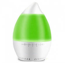 Портативна Bluetooth колонка зі зволожувачем SPS EGG JT-315 Green (300387GR)