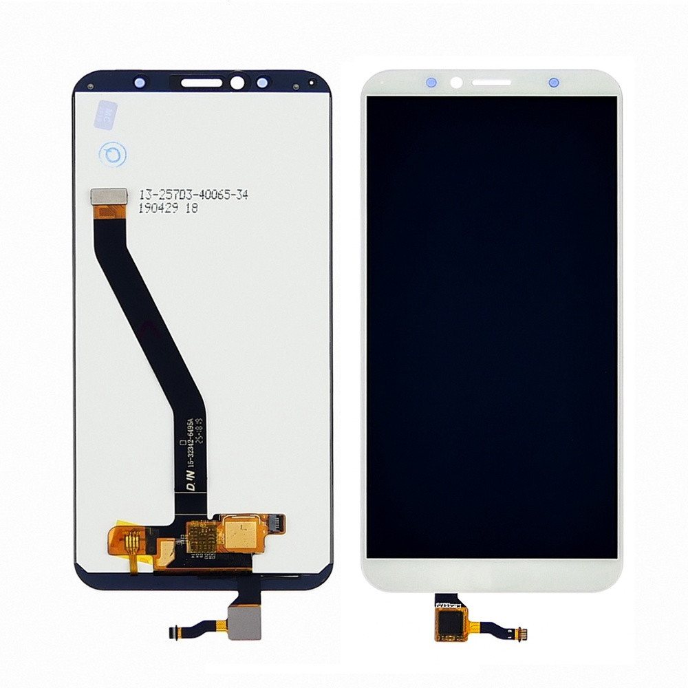 Дисплей Huawei для Honor 7A Pro/ Honor 7C/ Y6 2018 ATU-L21/ Y6 Prime 2018 ATU-L31 с сенсором Белый (DH0614)