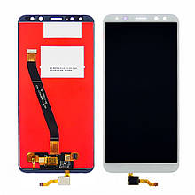 Дисплей Huawei для Mate 10 Lite RNE-L01/RNE-L21 з сенсором Білий (DH0628)