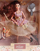 Кукла Лилия "Принцесса стиля" (питомец, аксессуары, подарочная коробка) "TK Group" ТК - 10456
