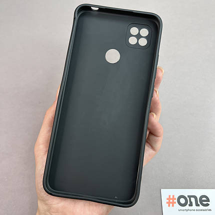 Чохол для Xiaomi Redmi 9C щільний із захистом для камери чохол на телефон сяомі редмі 9с чорний SQA, фото 3