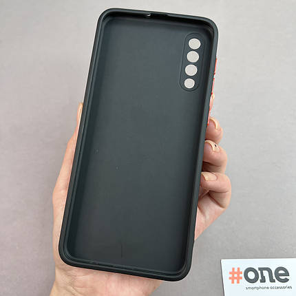 Чохол для Samsung Galaxy A50s щільний із захистом для камери чохол на телефон самсунг а50с чорний SQA, фото 2