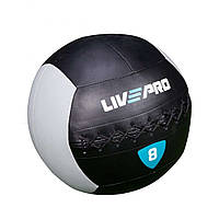 Мяч для кроcсфита LivePro WALL BALL 8 кг (LP8100-8) z12-2024