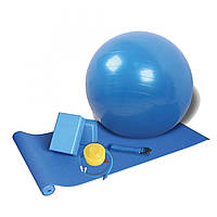 Набор для йоги LiveUp YOGA SET Синий (LS3243) D1P1-2023