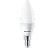 Лампа Philips ESSLEDCandle 6W 620lm E14 840 B35NDFRRCA світлодіодна лампочка LED-світло свічення 67с нейтральне світло, фото 2