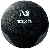 Медбол LiveUp Medicine Ball 10 кг Black (LS3006F-10) z11-2024