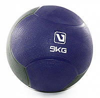 Медбол LiveUp Medicine Ball 9 кг Blue (LS3006F-9) z11-2024