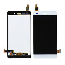 Дисплей Huawei для Huawei P8 Lite ALLE-L21 з сенсором Білий (DH0646)