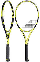 Теннисная ракетка Babolat Pure Aero Team 101358/191 Yellow (8443) D1P1-2023