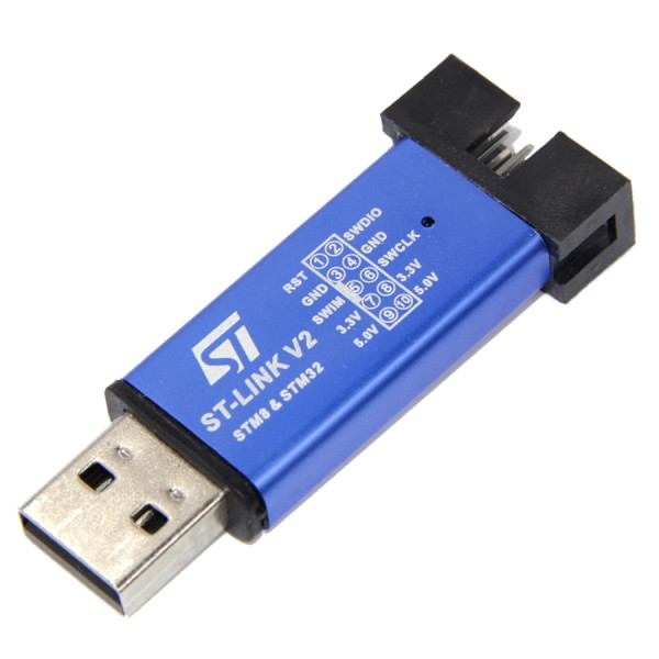 Програматор ST-LINK V2 STM8 STM32 Cortex-M