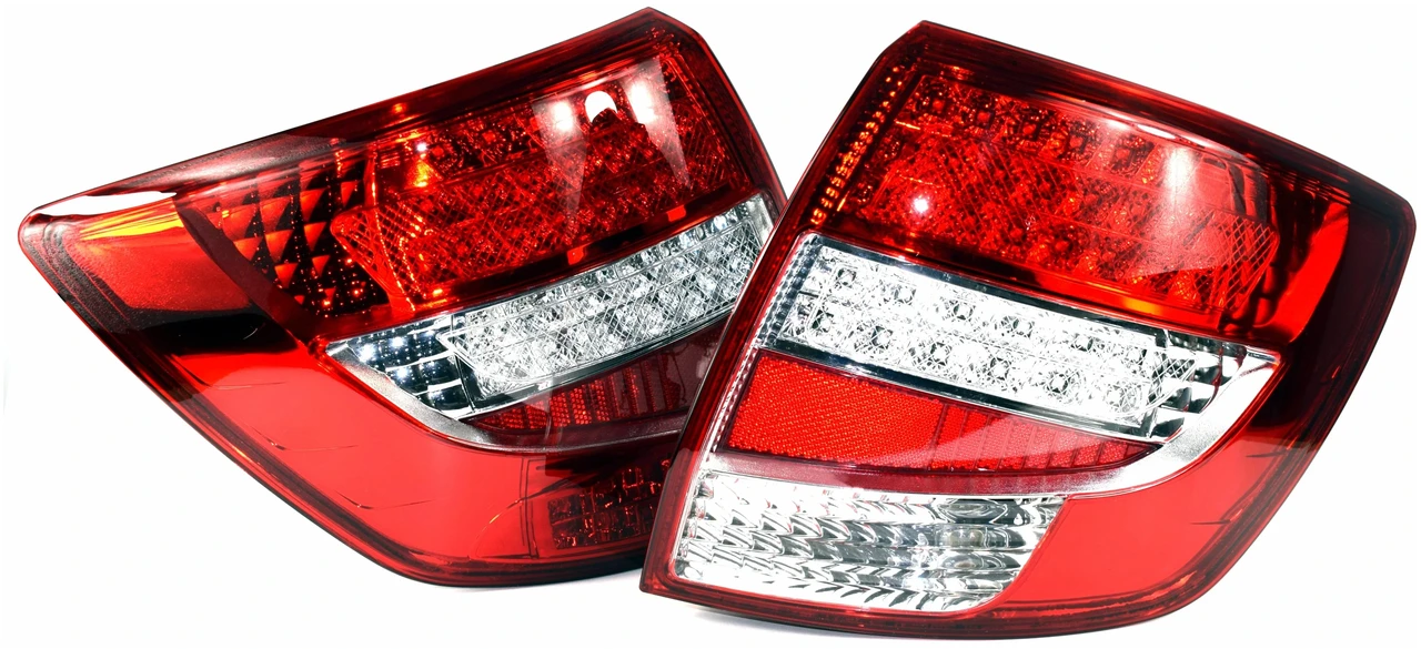 Ліхтарі задні ВАЗ 2190 Лада Гранта. Світлодіодні. Виробництво тюн-Авто.