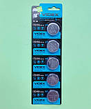 Батарейка литєва VIDEX CR 2430 Lithium 3V, фото 2