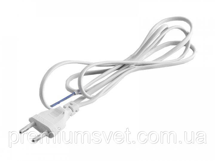 Шнур-бра 1,2м білий S100, фото 1