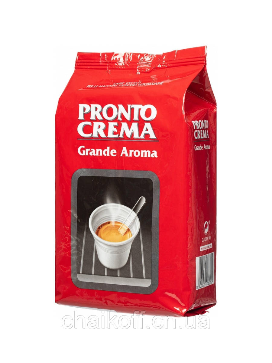 Кава в зернах Lavazza Pronto Crema Grande Aroma 1000г, фото 1