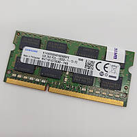 Оперативная память для ноутбука Samsung SODIMM DDR3L 8Gb 1600MHz 12800S 2R8 CL11 (M471B1G73EB0-YK0) Б/У