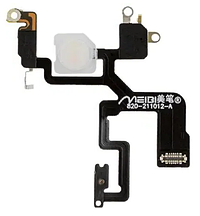 Шлейф iPhone 12 Pro Max з спалахом з мікрофоном