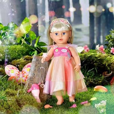 Лялька BABY BORN серії "Ніжні обійми" — СЕСТРИЧКА-ЄДИНОРОГ 829349
 43 см, з аксесуарами, у кор. 38*32*18см, фото 1