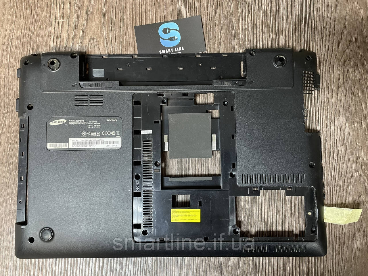 Нижня частина корпусу для ноутбука Samsung RV509, BA75-02842B