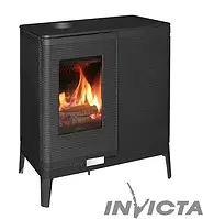 Піч-камін AKIMIX антрацит Invicta, фото 2